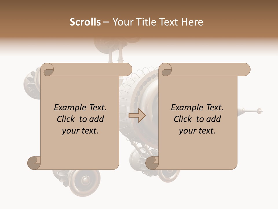 Flight Journey Earth PowerPoint Template