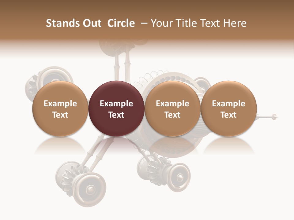 Flight Journey Earth PowerPoint Template