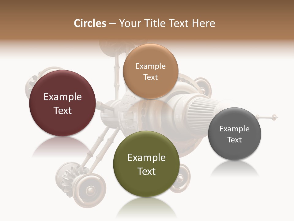 Flight Journey Earth PowerPoint Template