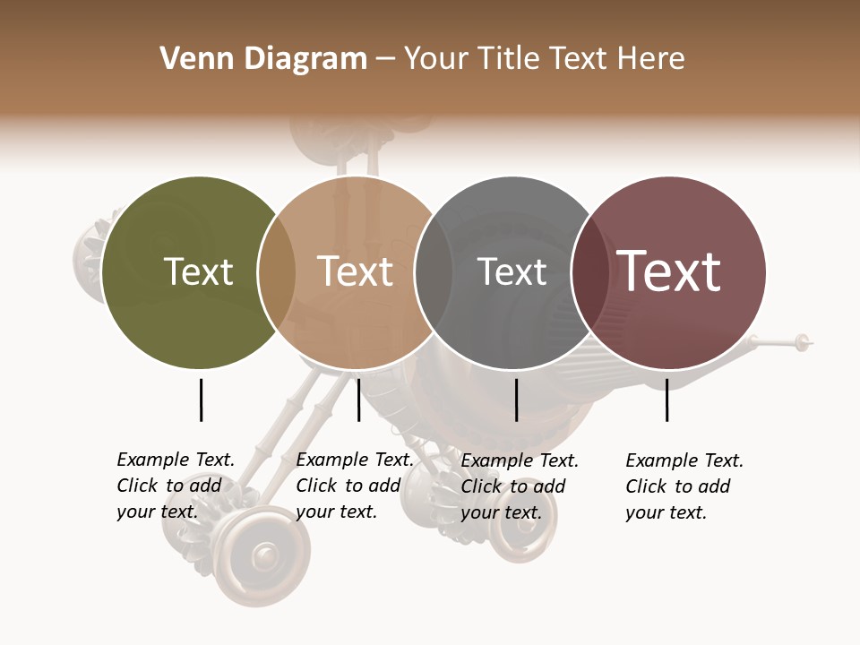 Flight Journey Earth PowerPoint Template