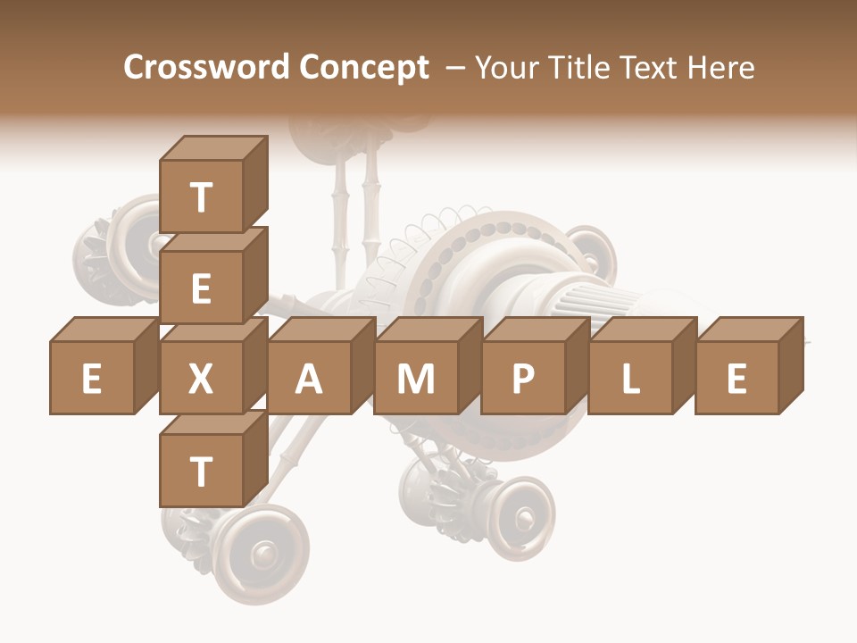 Flight Journey Earth PowerPoint Template