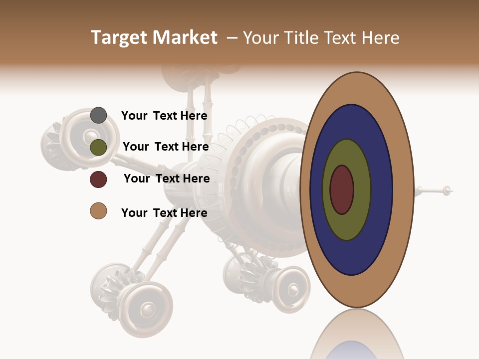 Flight Journey Earth PowerPoint Template