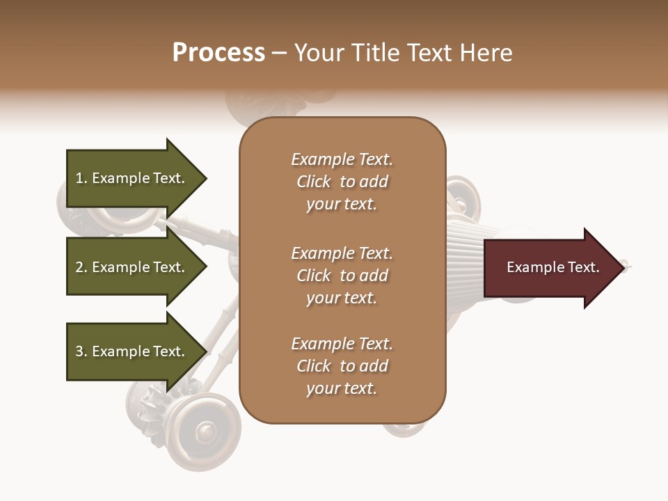 Flight Journey Earth PowerPoint Template