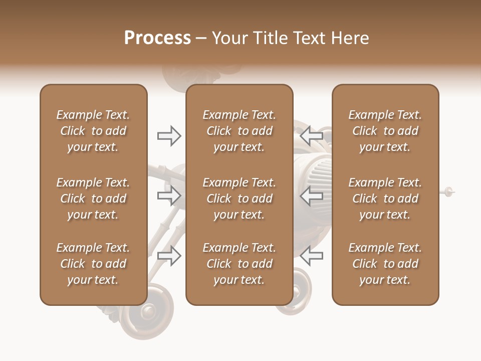 Flight Journey Earth PowerPoint Template