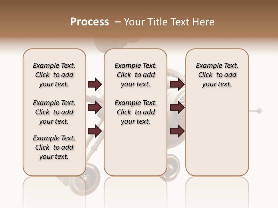 Flight Journey Earth PowerPoint Template