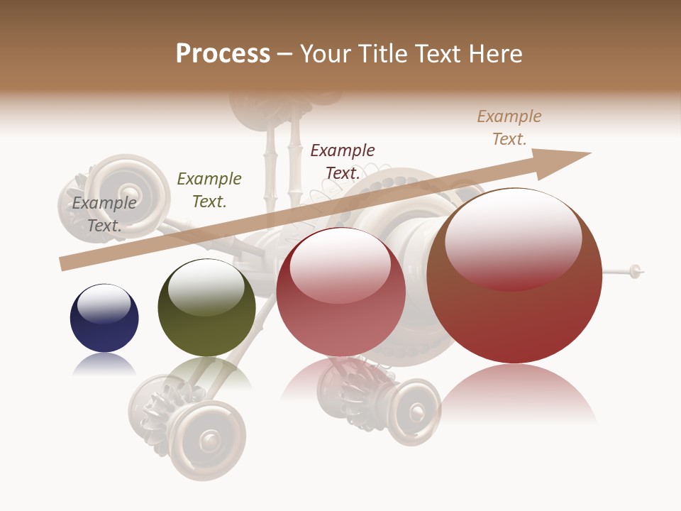 Flight Journey Earth PowerPoint Template