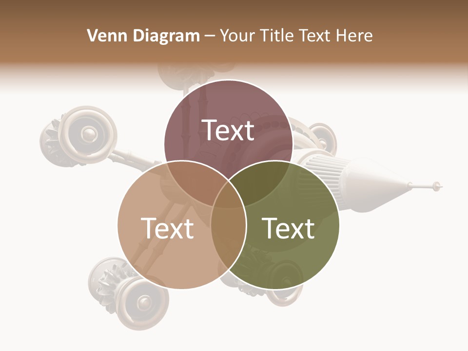 Flight Journey Earth PowerPoint Template