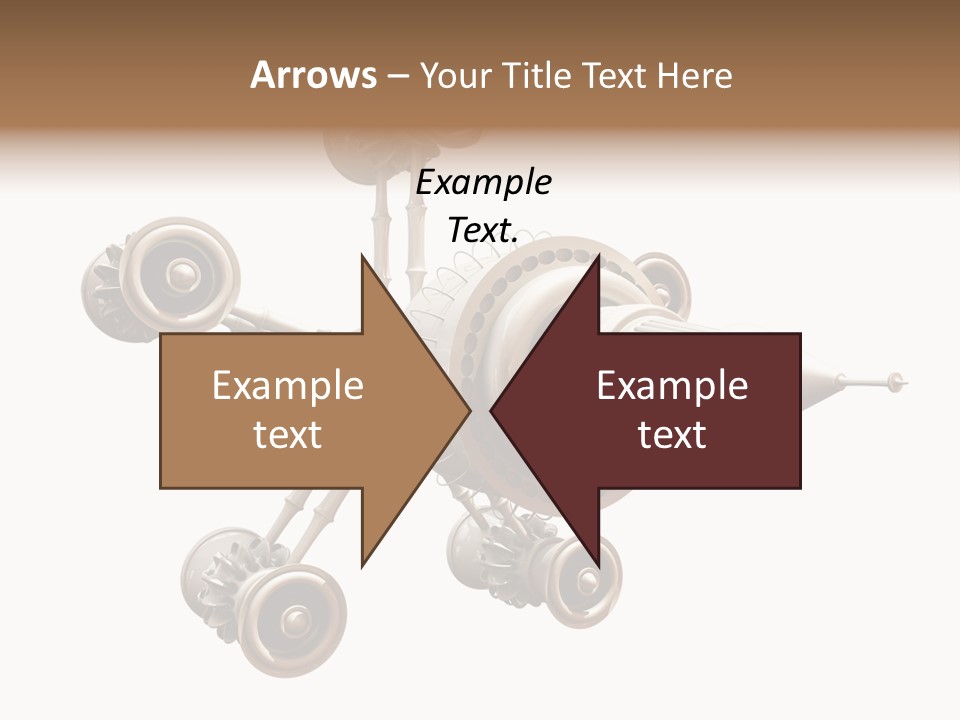 Flight Journey Earth PowerPoint Template