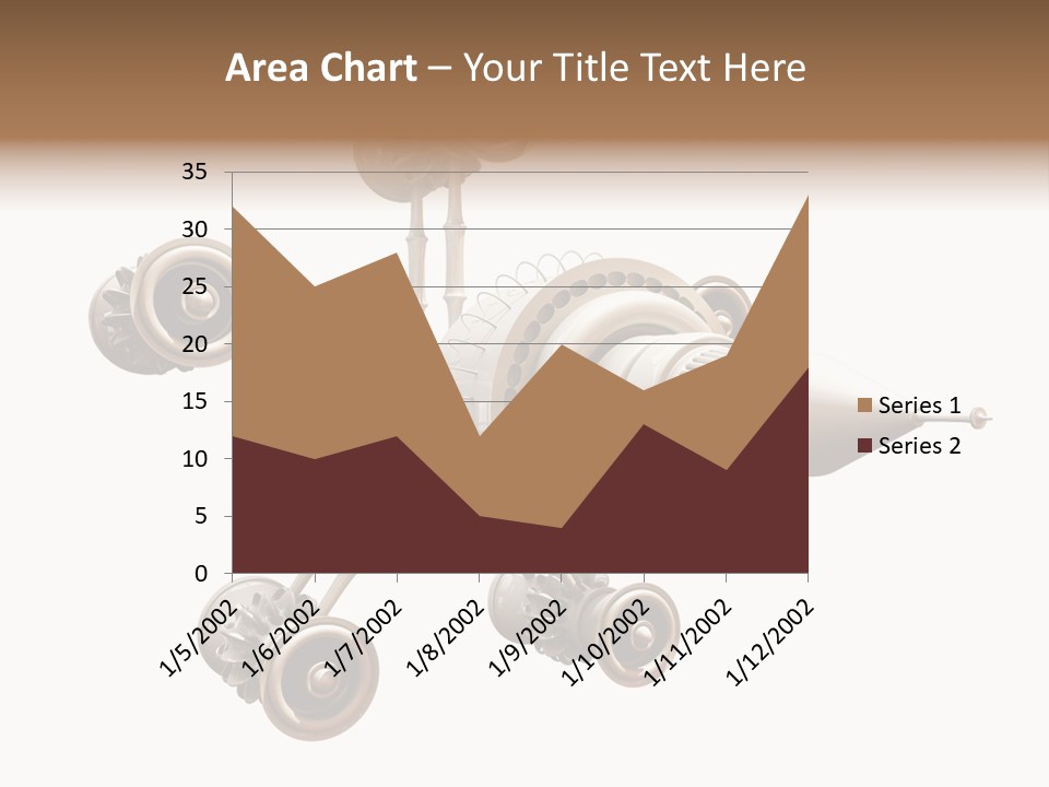 Flight Journey Earth PowerPoint Template