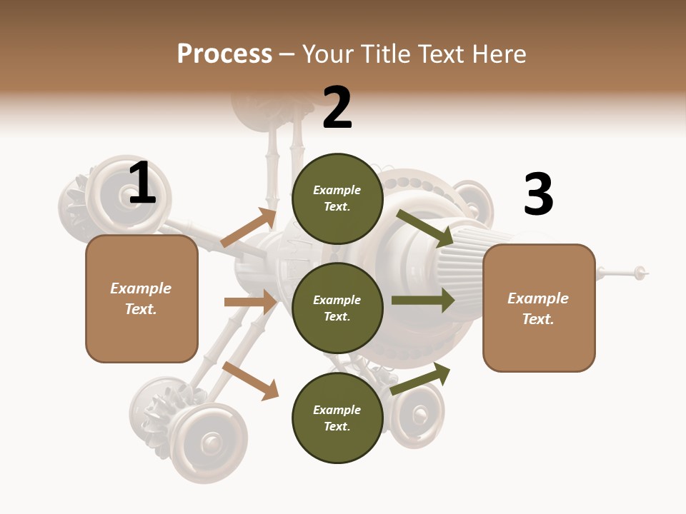 Flight Journey Earth PowerPoint Template