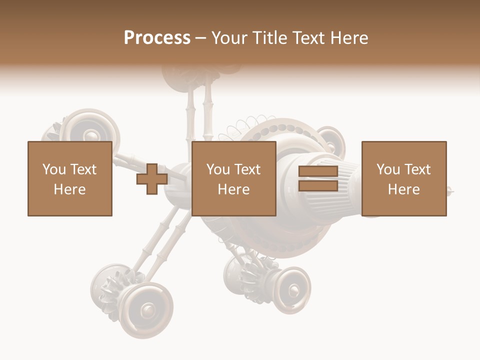 Flight Journey Earth PowerPoint Template