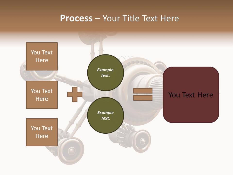 Flight Journey Earth PowerPoint Template