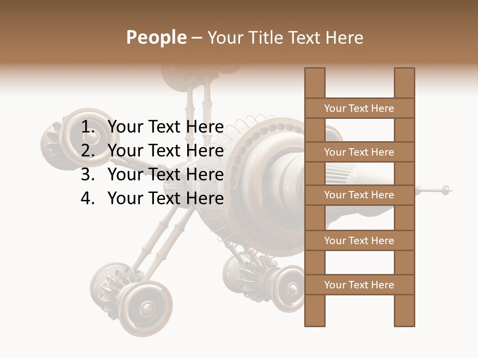 Flight Journey Earth PowerPoint Template