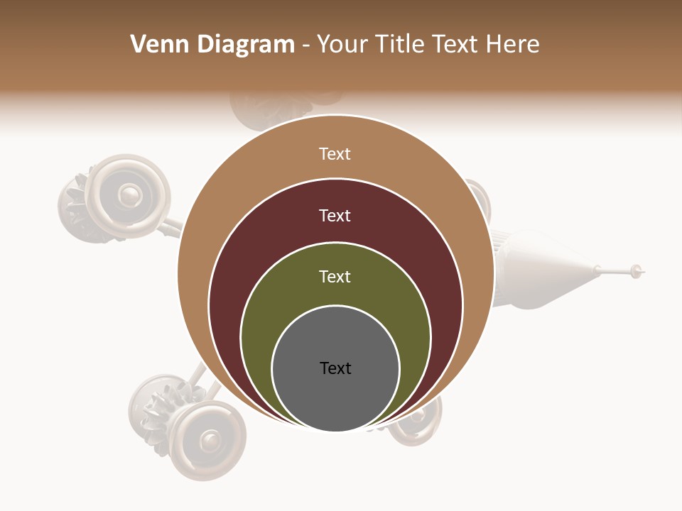Flight Journey Earth PowerPoint Template