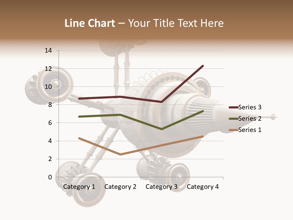 Flight Journey Earth PowerPoint Template