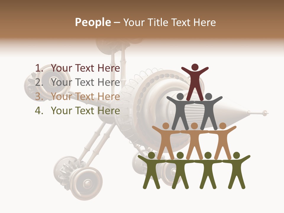 Flight Journey Earth PowerPoint Template