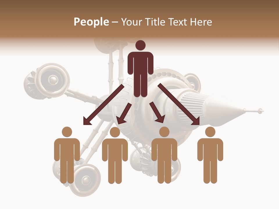 Flight Journey Earth PowerPoint Template