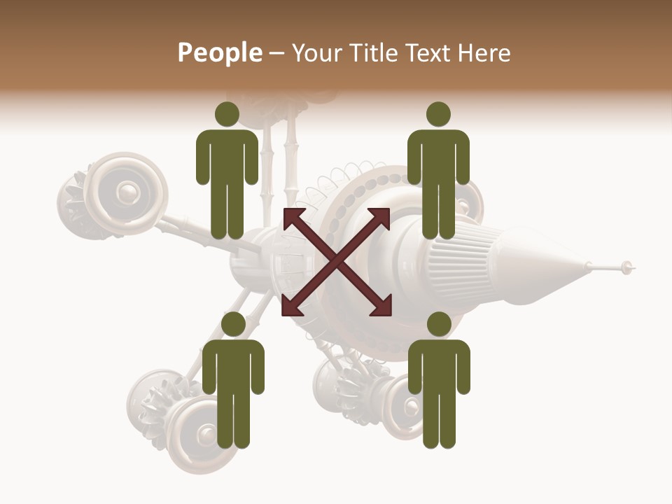 Flight Journey Earth PowerPoint Template