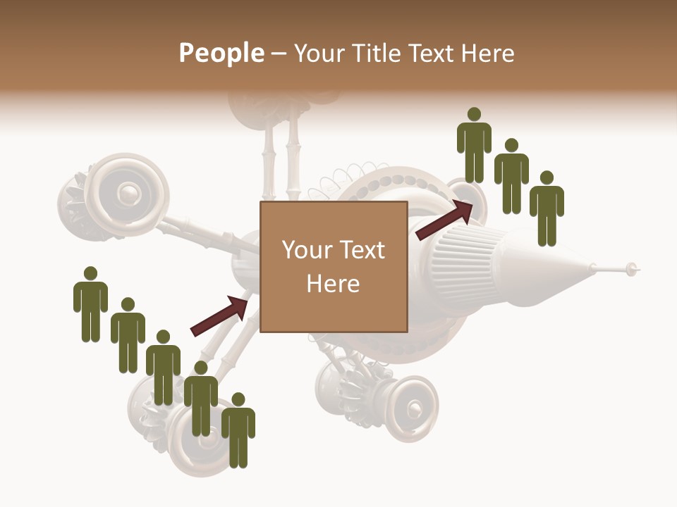 Flight Journey Earth PowerPoint Template