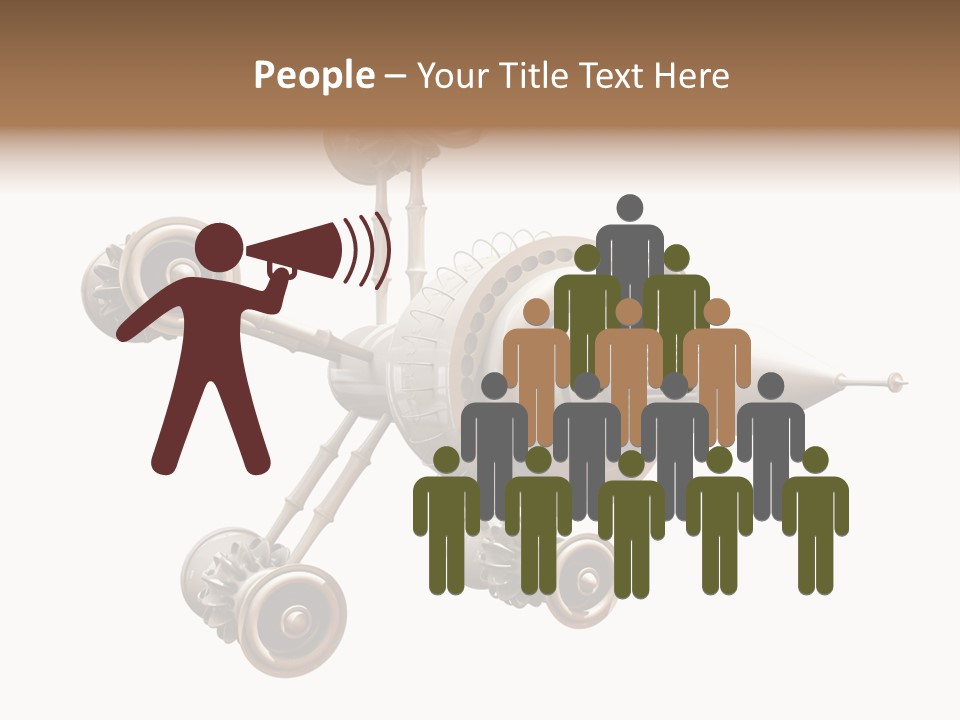 Flight Journey Earth PowerPoint Template