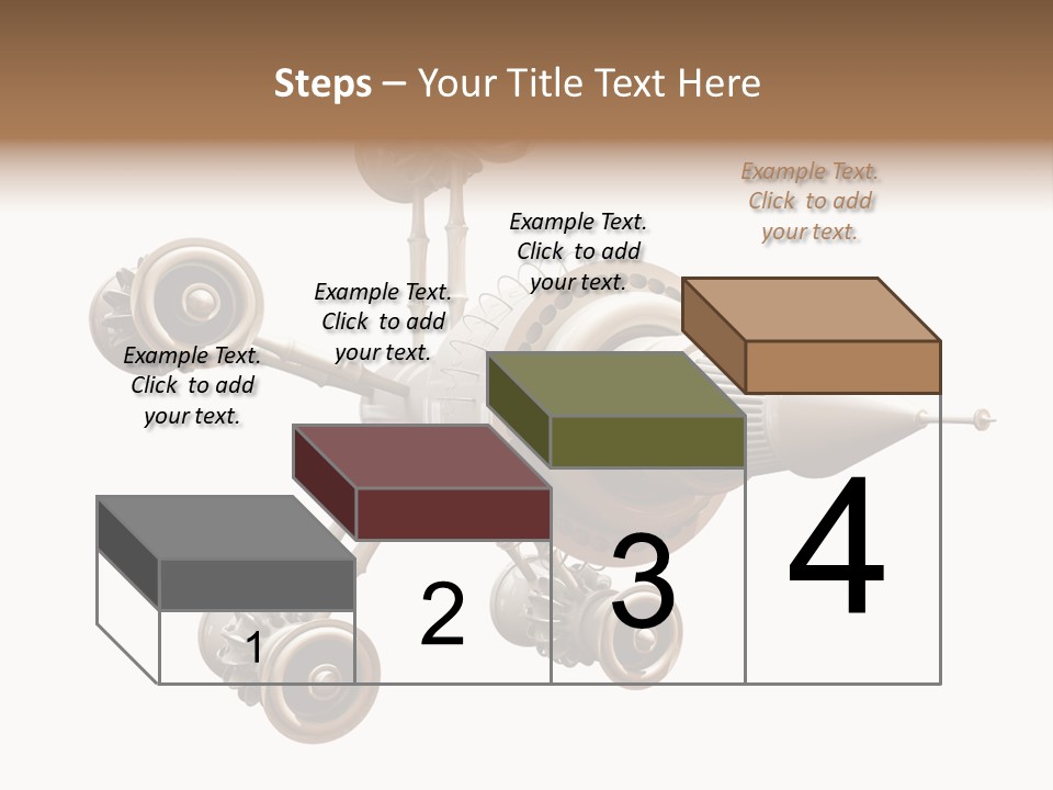 Flight Journey Earth PowerPoint Template