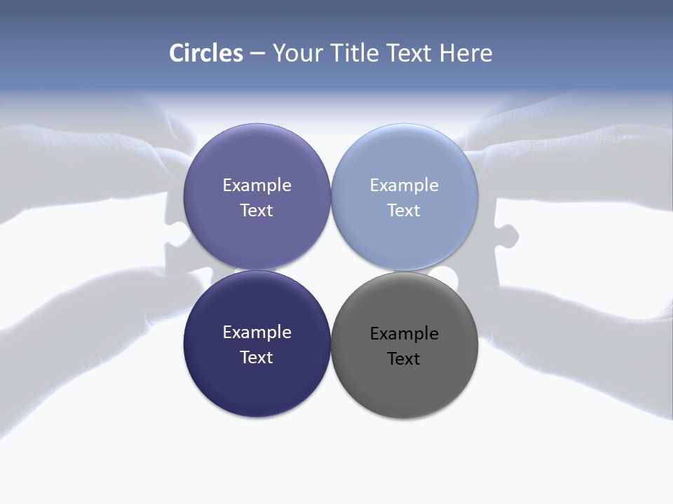 Creativity Connection Communication PowerPoint Template