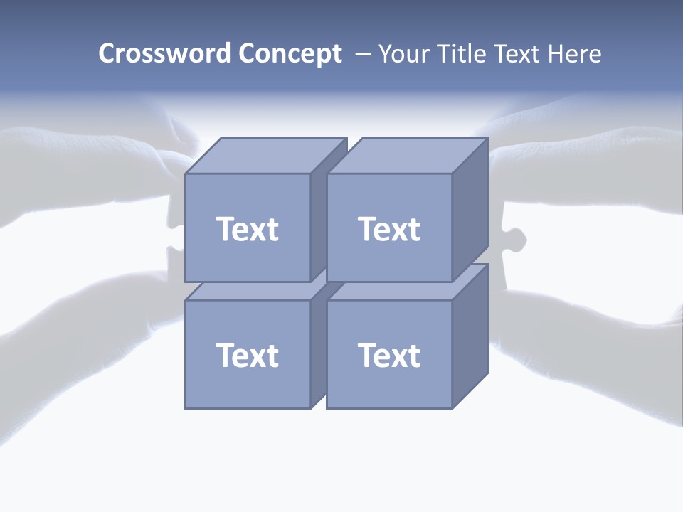 Creativity Connection Communication PowerPoint Template