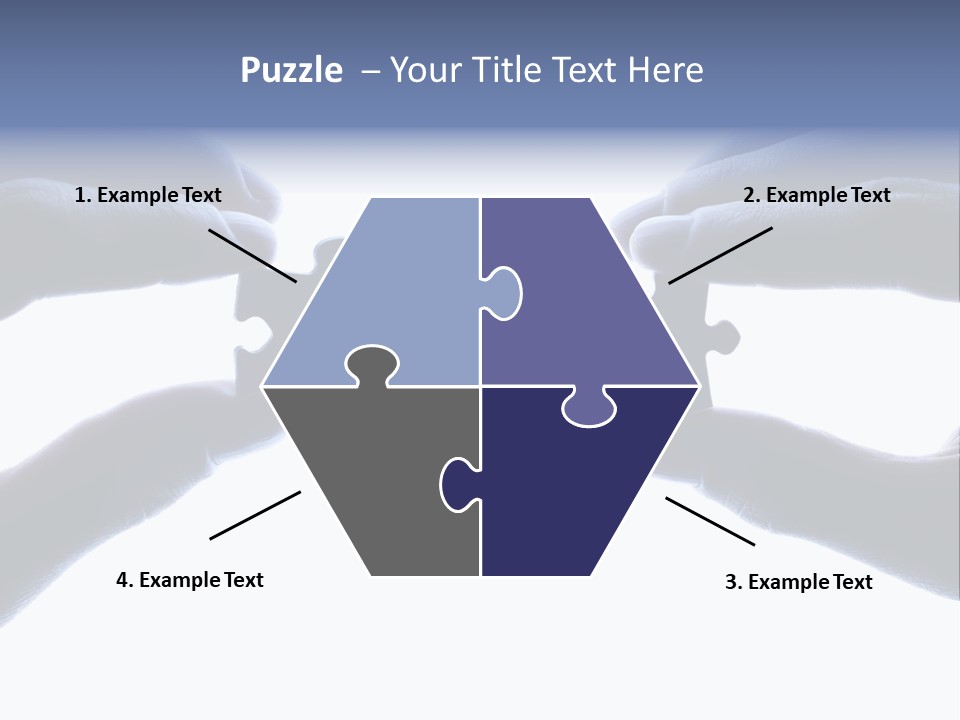 Creativity Connection Communication PowerPoint Template