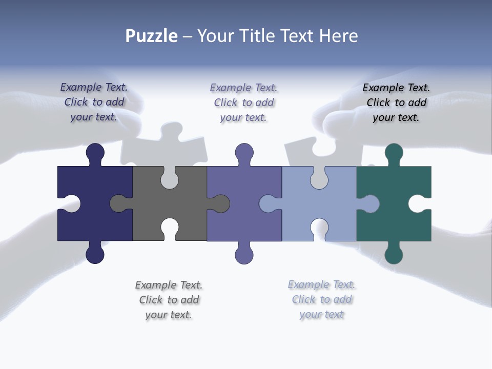 Creativity Connection Communication PowerPoint Template