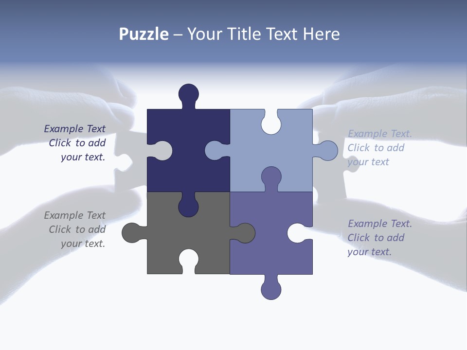 Creativity Connection Communication PowerPoint Template