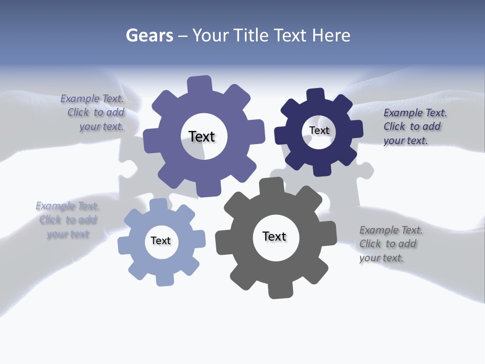 Creativity Connection Communication PowerPoint Template