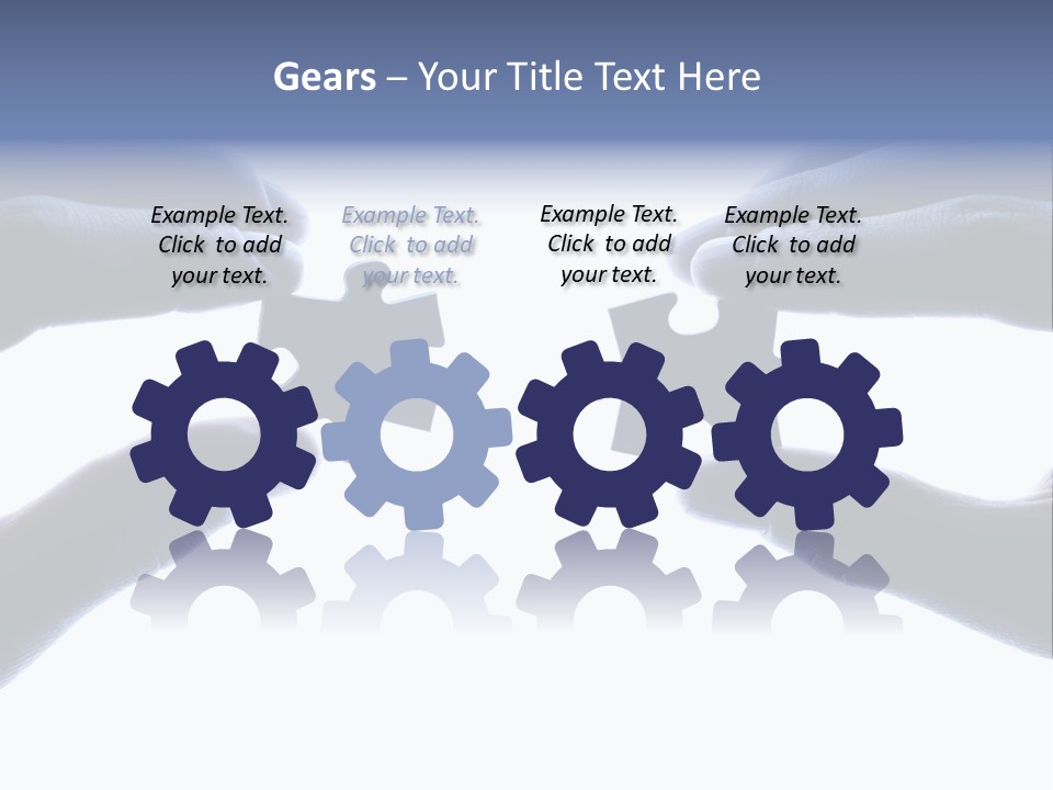 Creativity Connection Communication PowerPoint Template