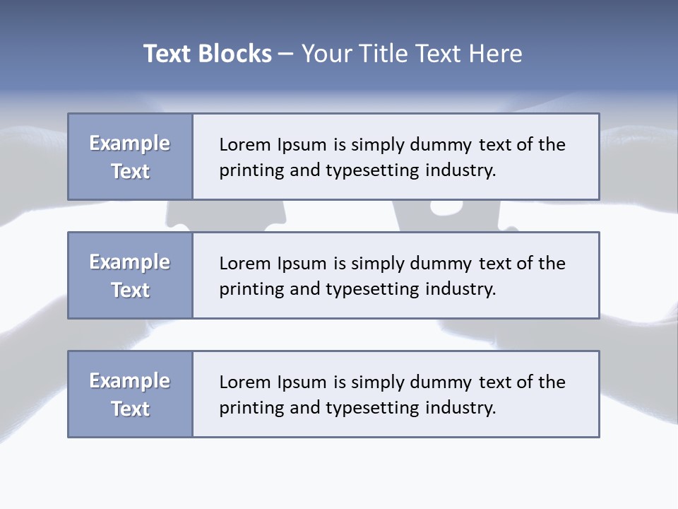 Creativity Connection Communication PowerPoint Template