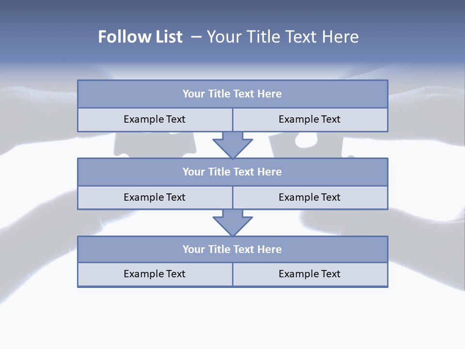 Creativity Connection Communication PowerPoint Template