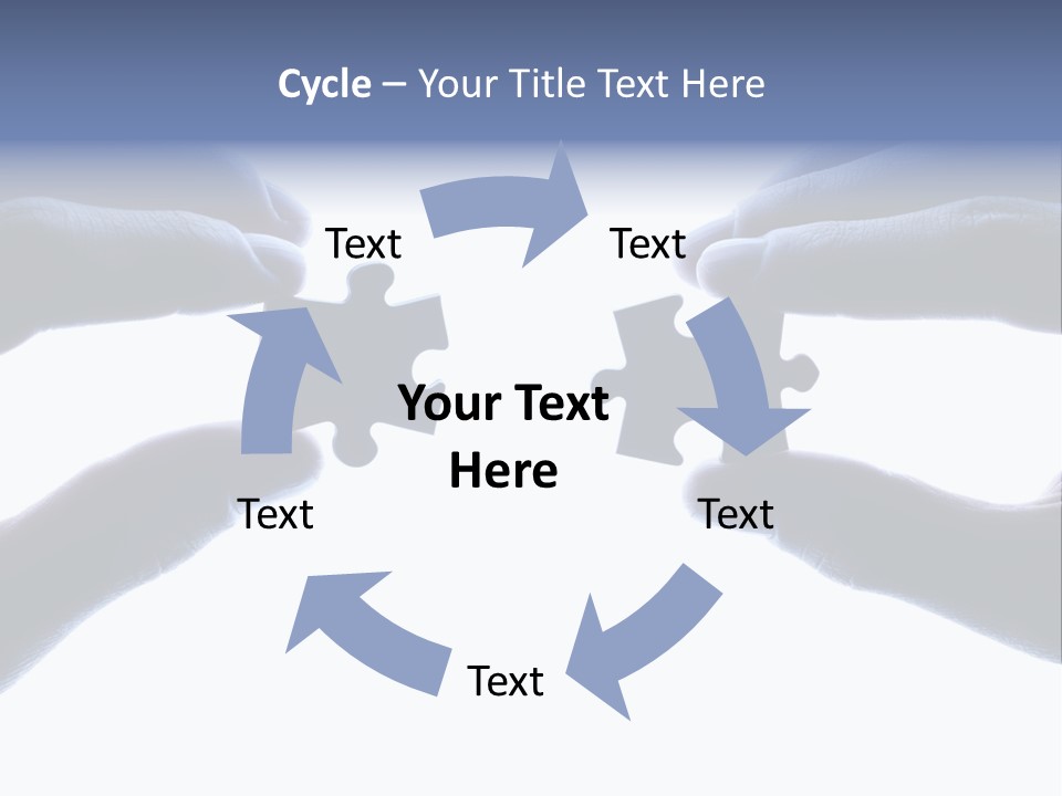 Creativity Connection Communication PowerPoint Template