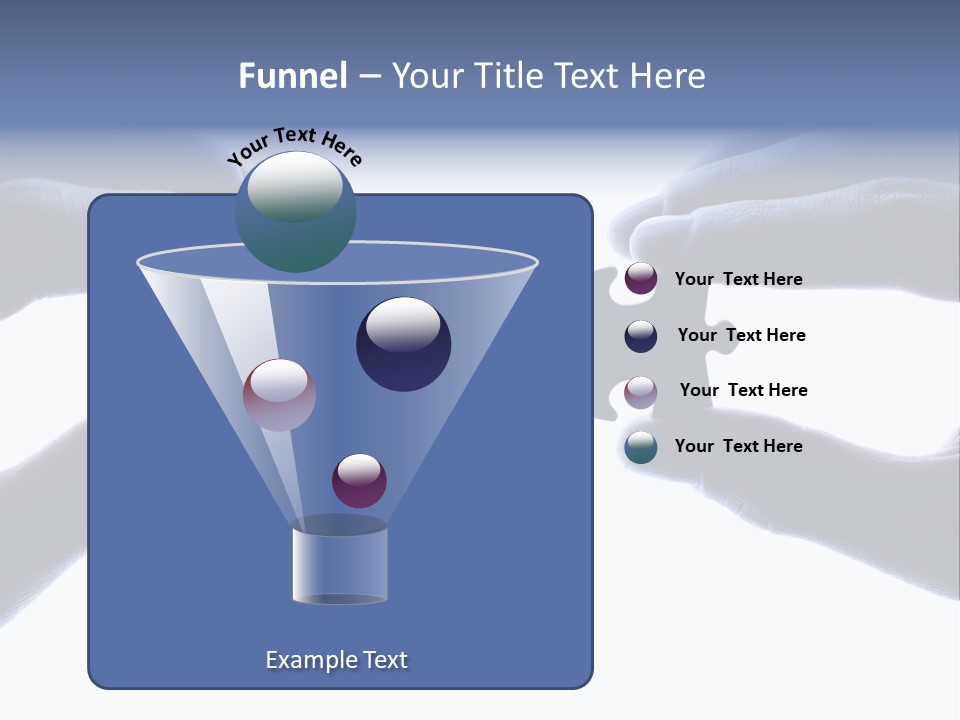 Creativity Connection Communication PowerPoint Template