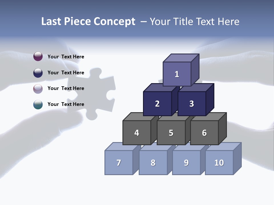 Creativity Connection Communication PowerPoint Template