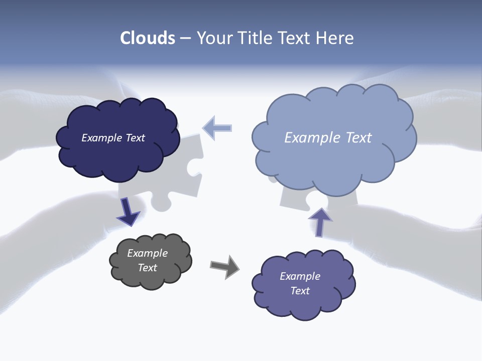 Creativity Connection Communication PowerPoint Template