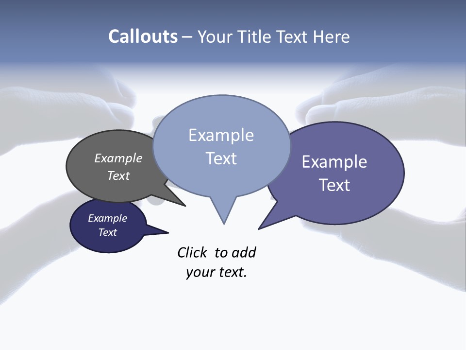 Creativity Connection Communication PowerPoint Template