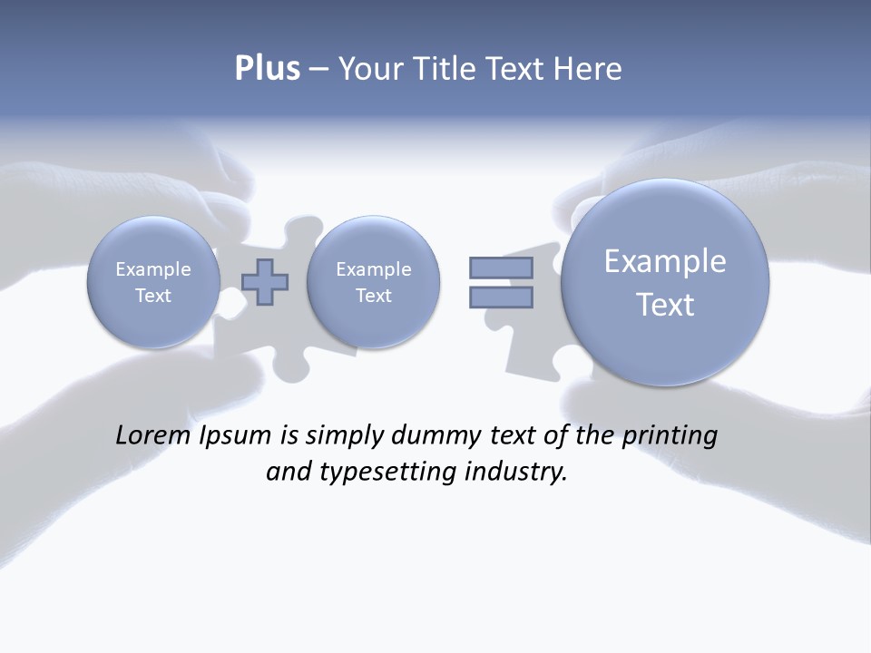 Creativity Connection Communication PowerPoint Template