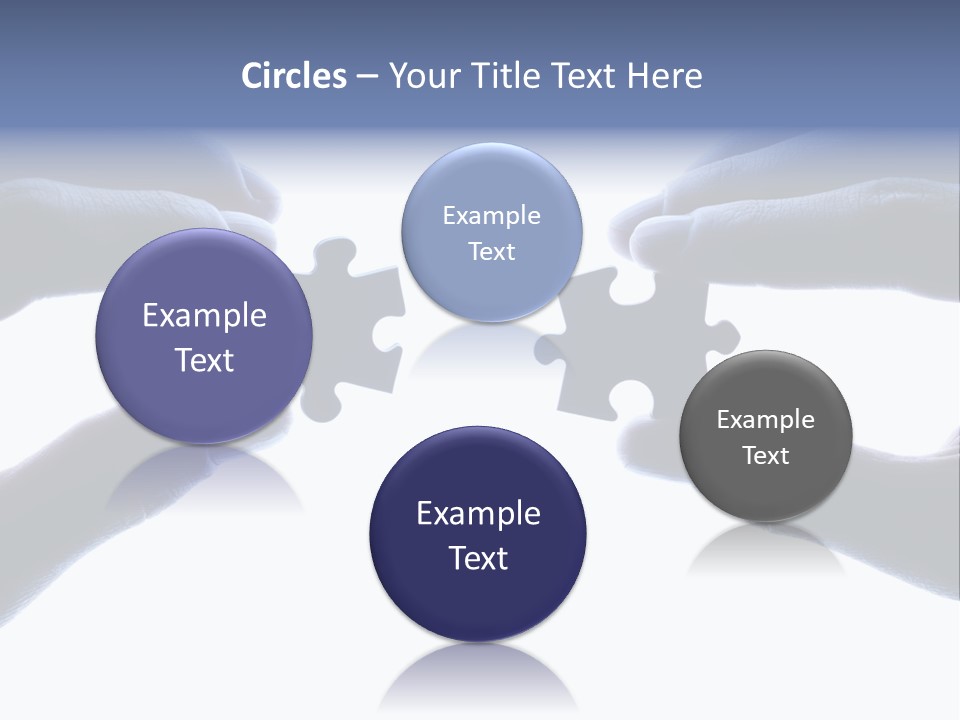 Creativity Connection Communication PowerPoint Template