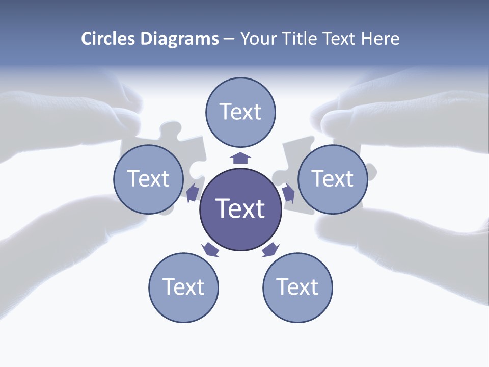 Creativity Connection Communication PowerPoint Template