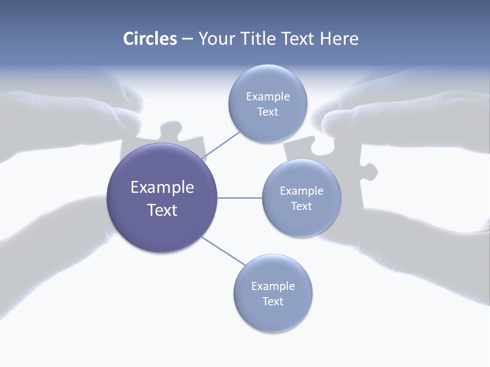 Creativity Connection Communication PowerPoint Template