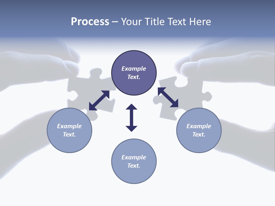 Creativity Connection Communication PowerPoint Template