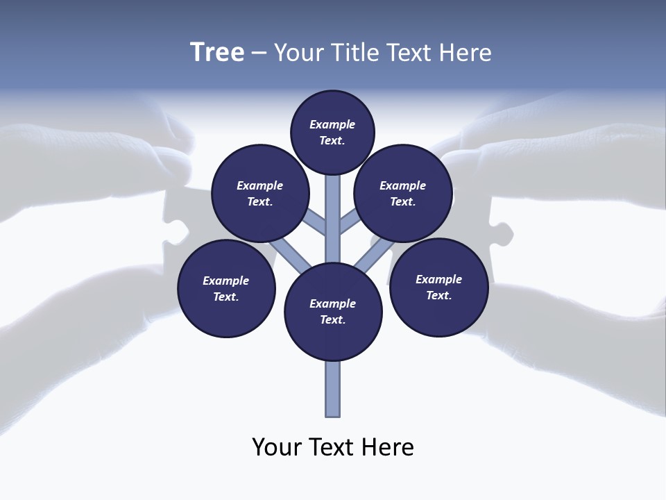 Creativity Connection Communication PowerPoint Template