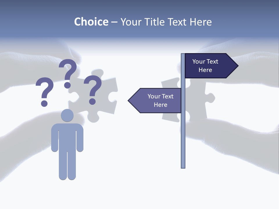 Creativity Connection Communication PowerPoint Template