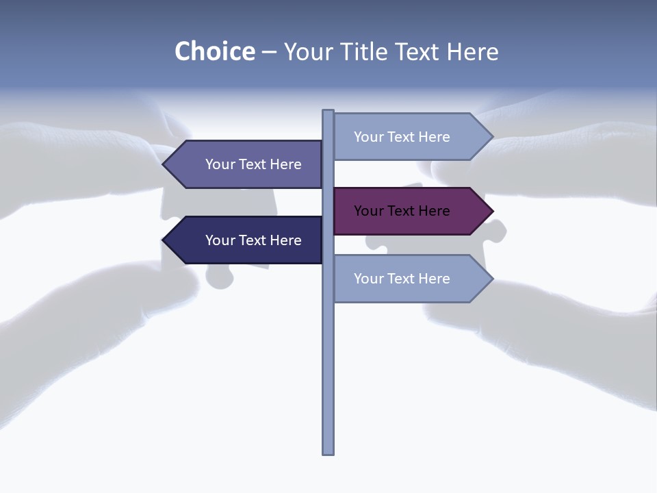 Creativity Connection Communication PowerPoint Template