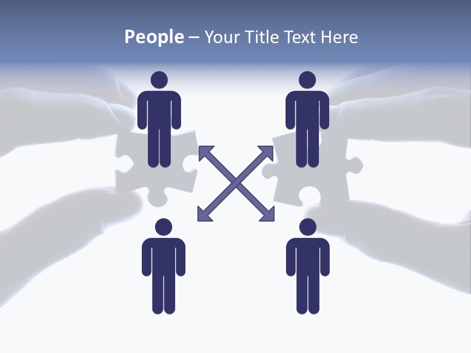 Creativity Connection Communication PowerPoint Template