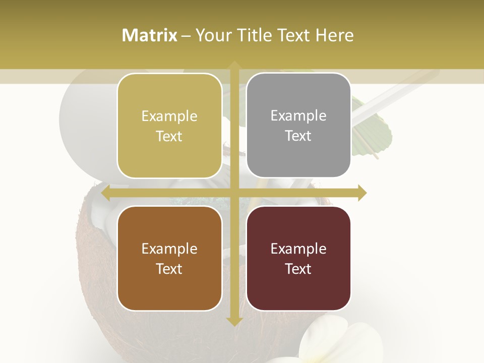 Fear Metaphor Corporate PowerPoint Template