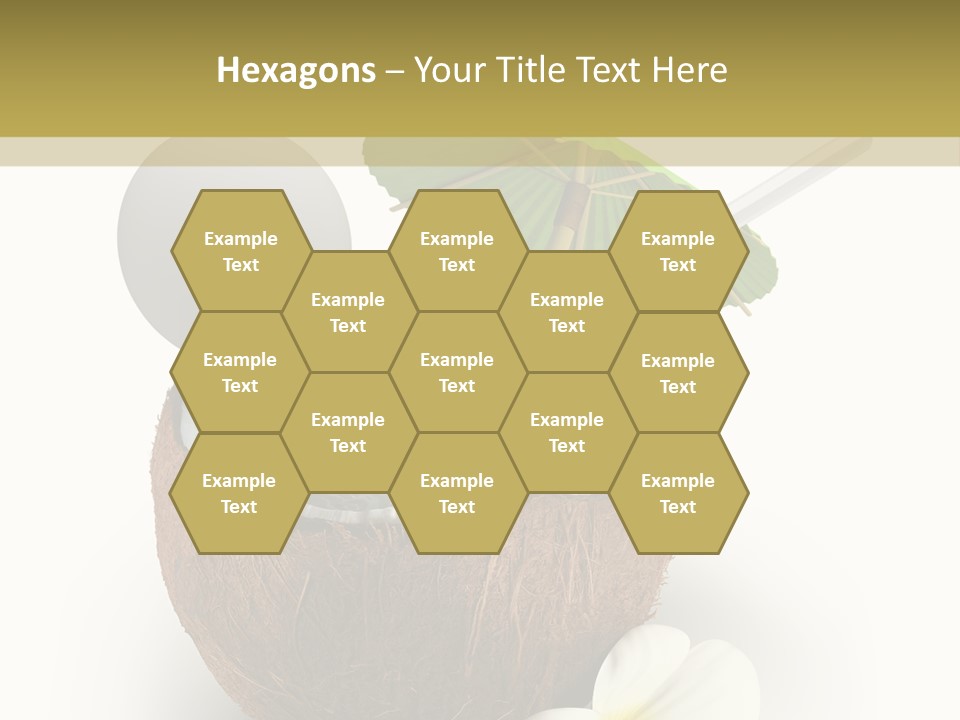 Fear Metaphor Corporate PowerPoint Template